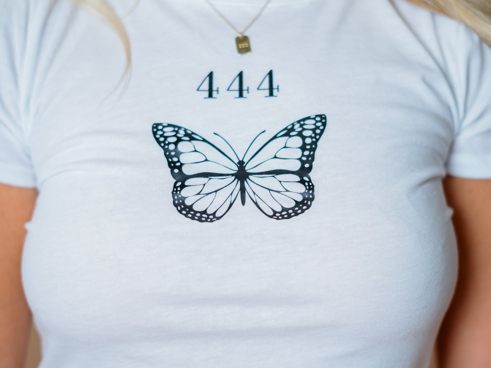 white crop top 