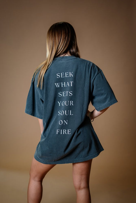 soul on fire tee