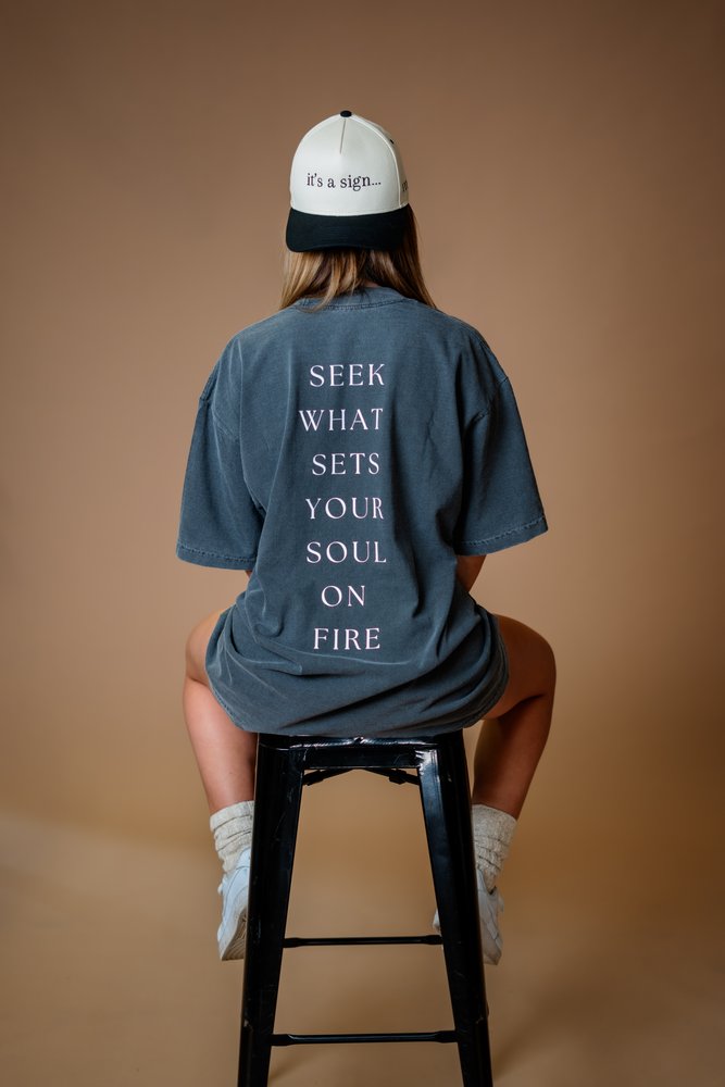 soul on fire tee